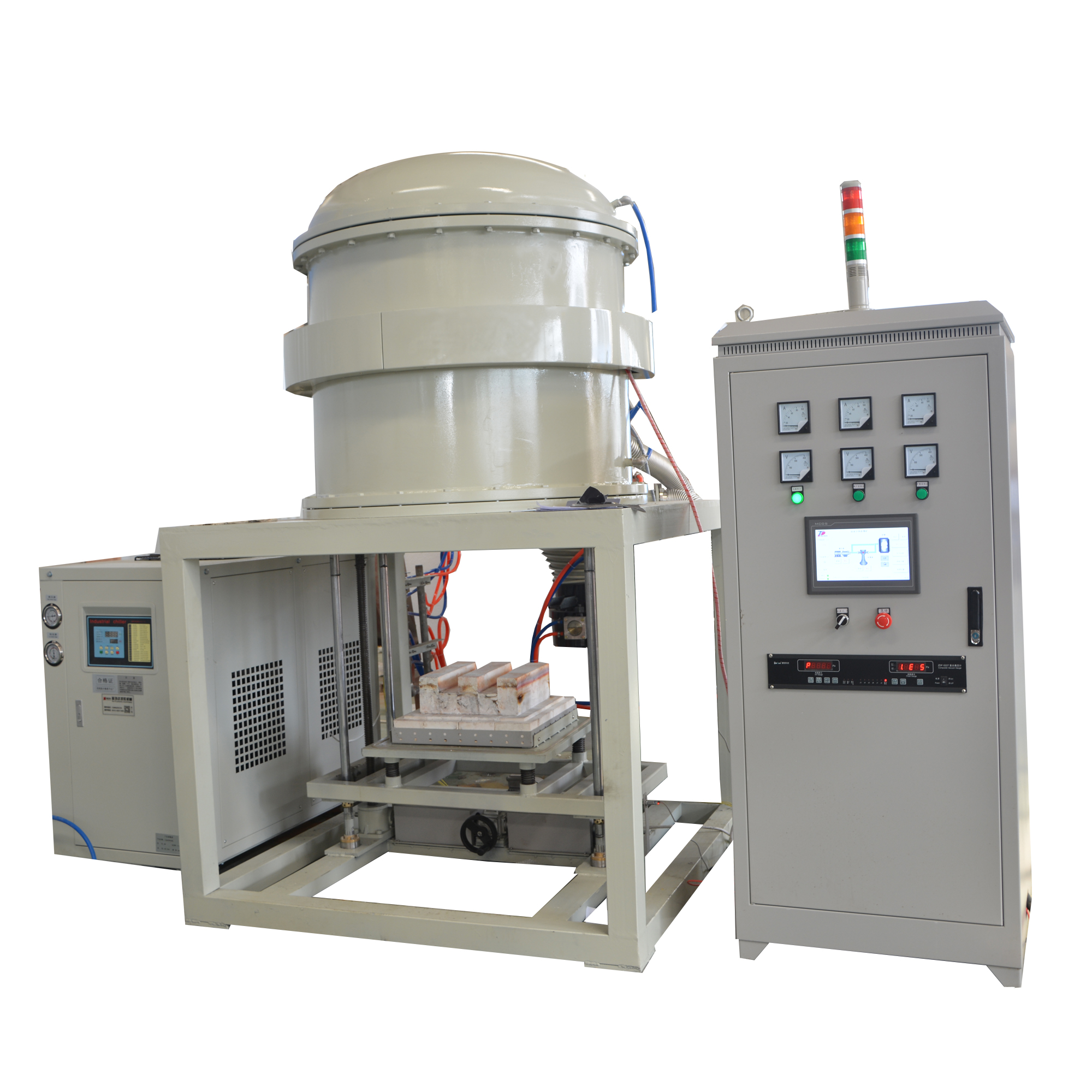 vacuum hot pressing sintering furnace